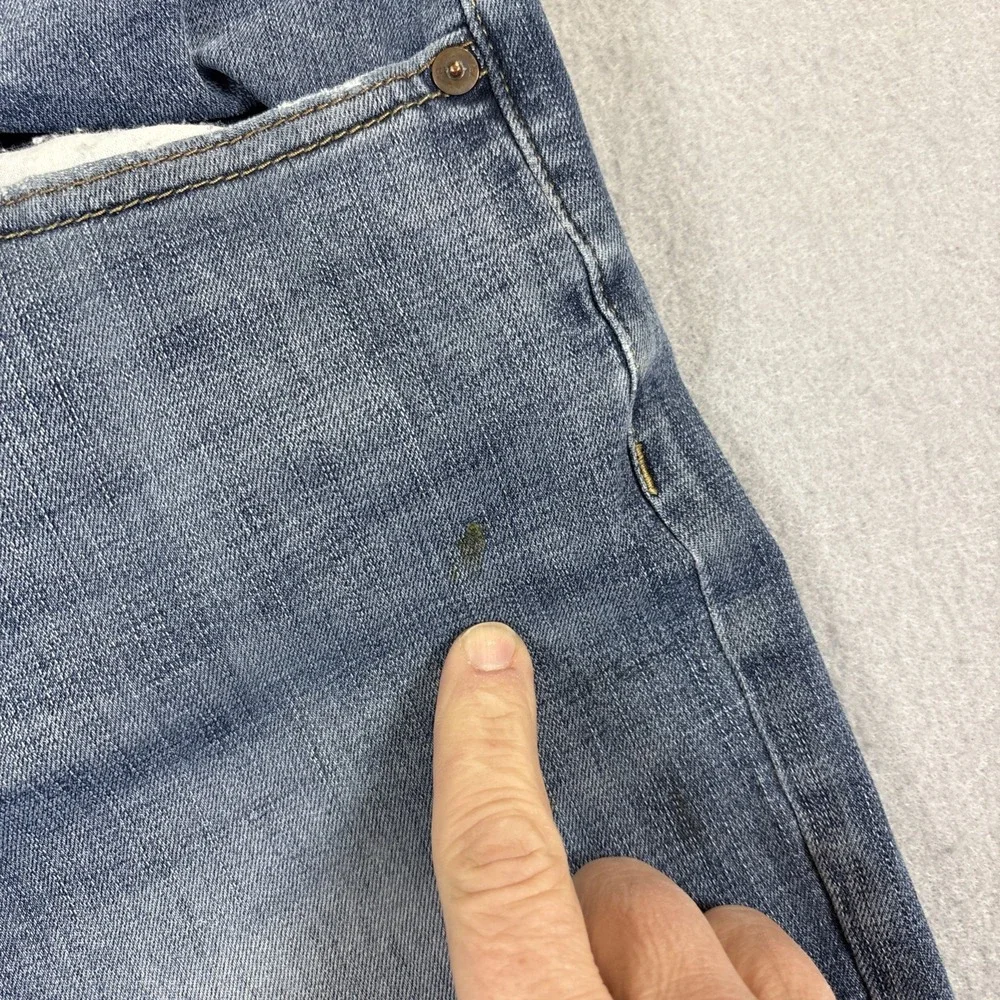 American Eagle Outfitters Original Slim Straight Men Jeans Size 34x34 Distressed